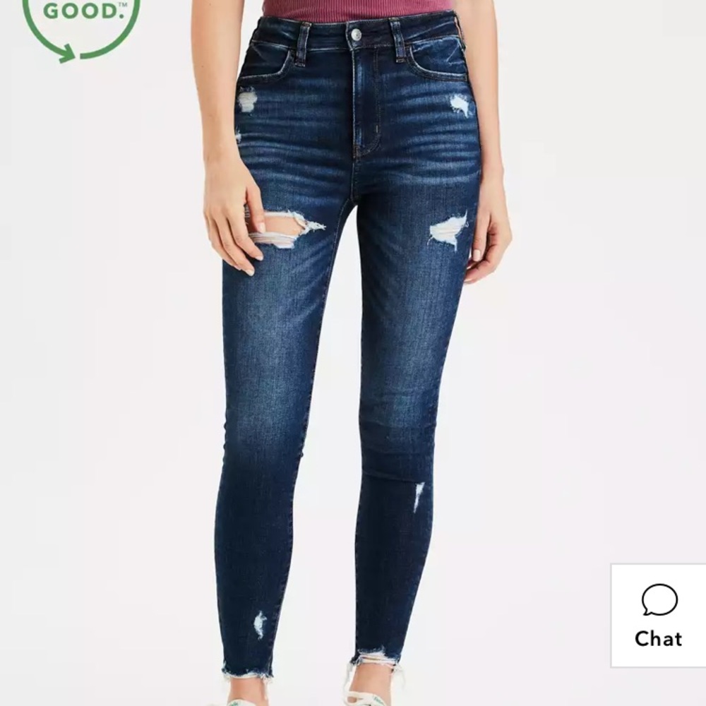 American Eagle Super Hi-Rise Jegging Size 4